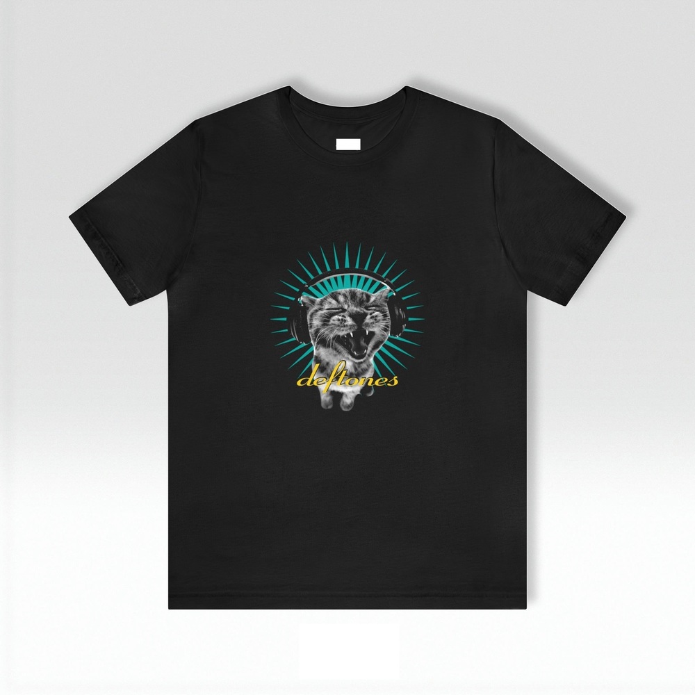 Deftones Shirt - Deftones Black Unisex Shirt